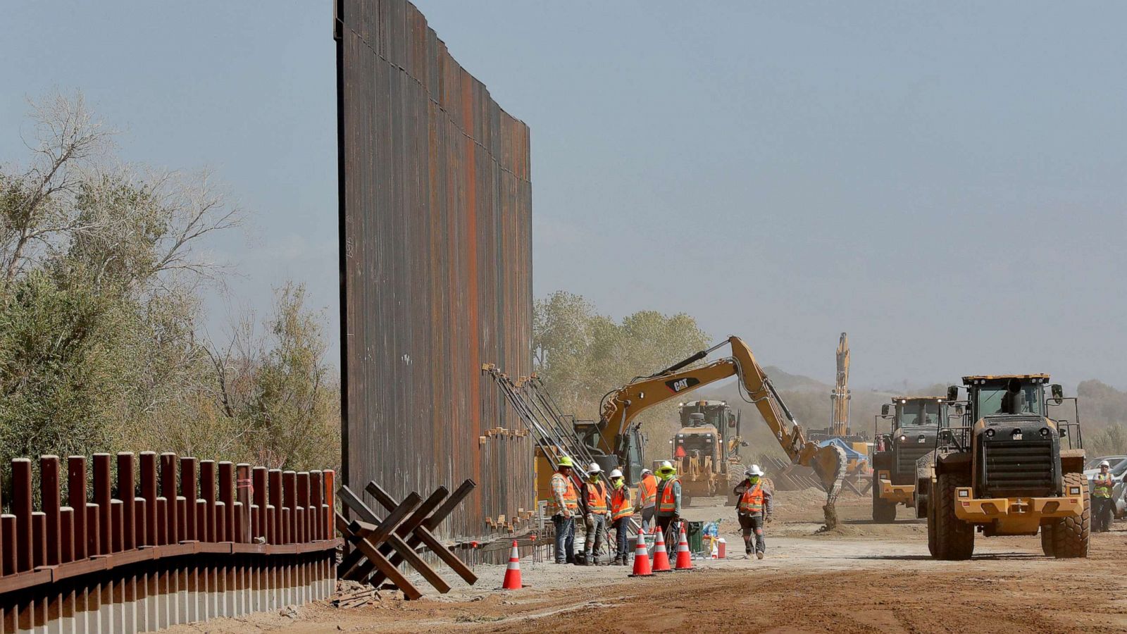 Border między USA a Meksykiem